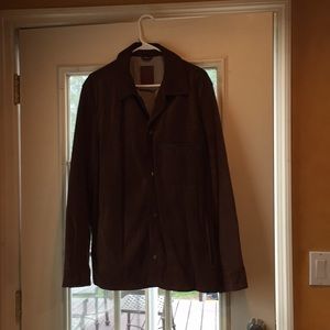 Men’s Brown Suede Jacket